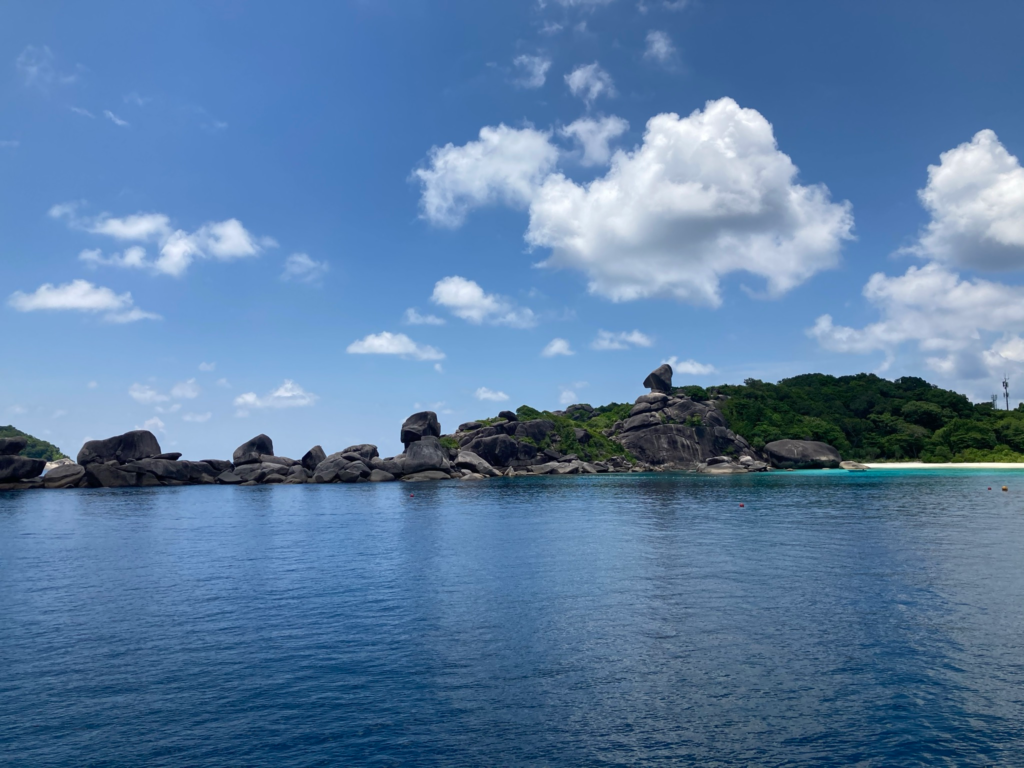 Scuba Diving Similan