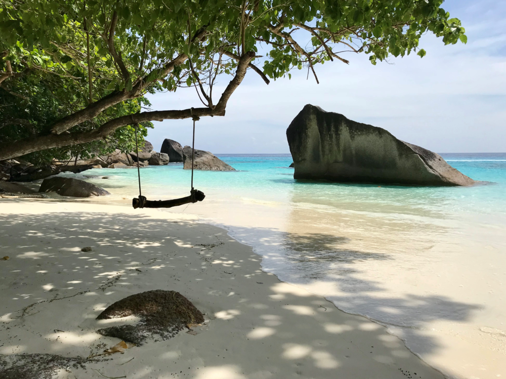 Princess Bay beach on Similan Island No. 4, Thailand